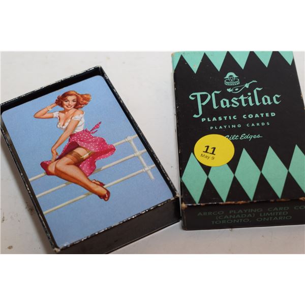 Pin-Up Playing Cards (Toronto)