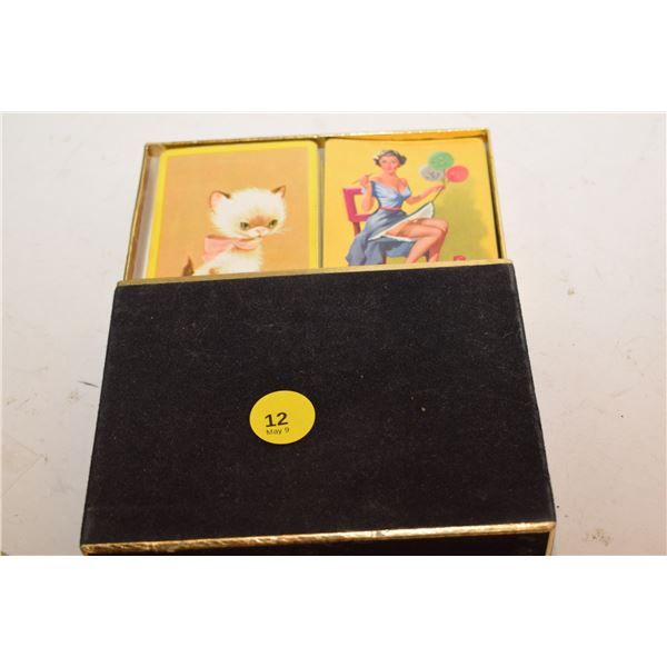 Risque Playing Cards (Peace River, AB)