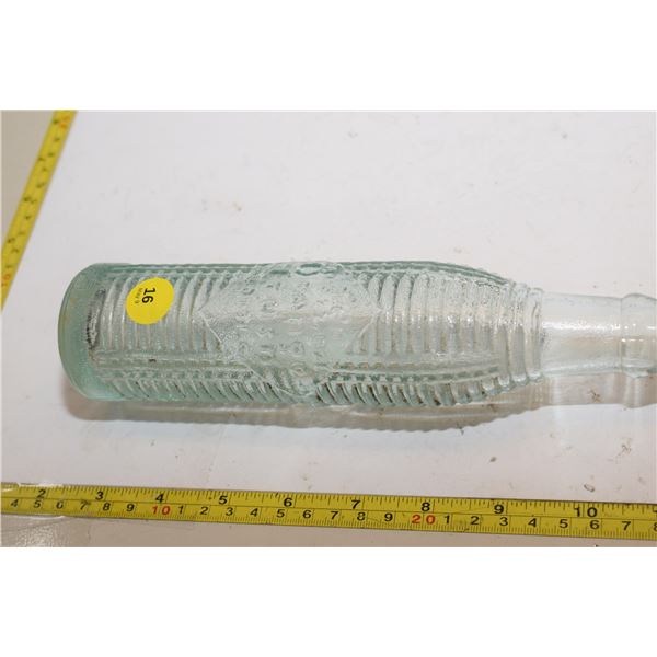 Orange Crush Blue Bottle