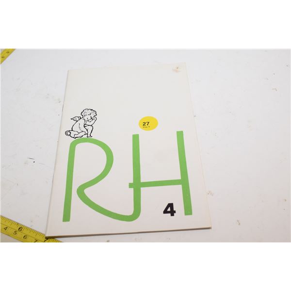 Rawhide Men’s Magazine