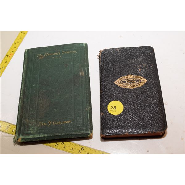 1865 Holy Book, 1915 Dictionary