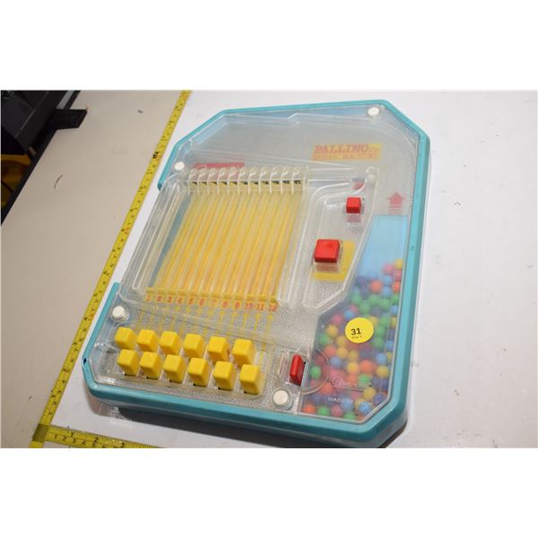 Vintage Pallino Mosaic Machine