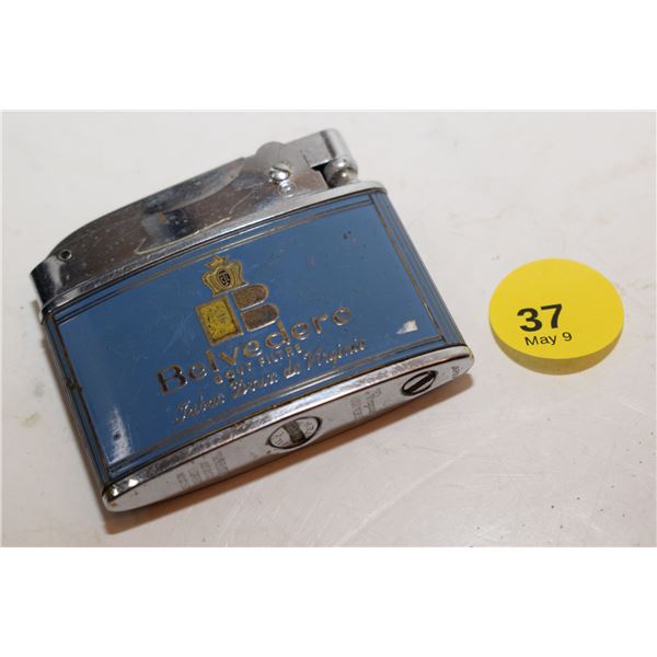 Belvedere Cigarette Lighter