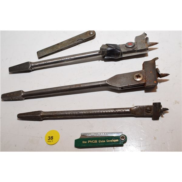 Adjustable Drill Bits etc.