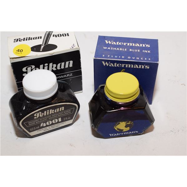 (2) Full Ink Bottles