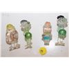 Image 1 : Old Resin Flintstone Figures