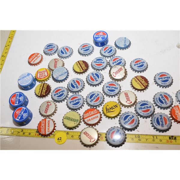 Never Crimped Soda Bottle Caps