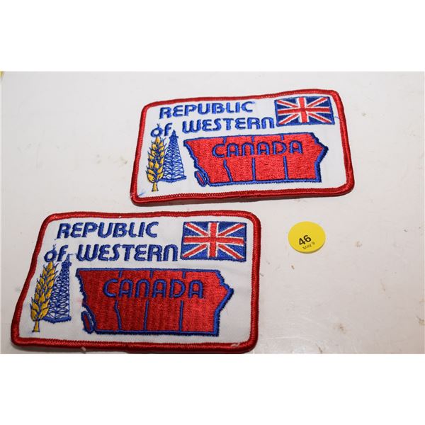 Western Separation Patches