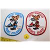 Image 1 : Vintage 1970’s Snowmobile Patches