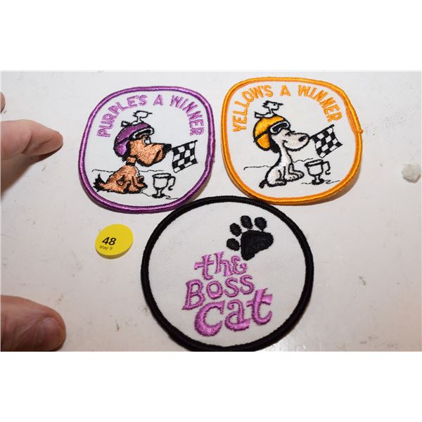 Vintage 1970’s Snowmobile Patches