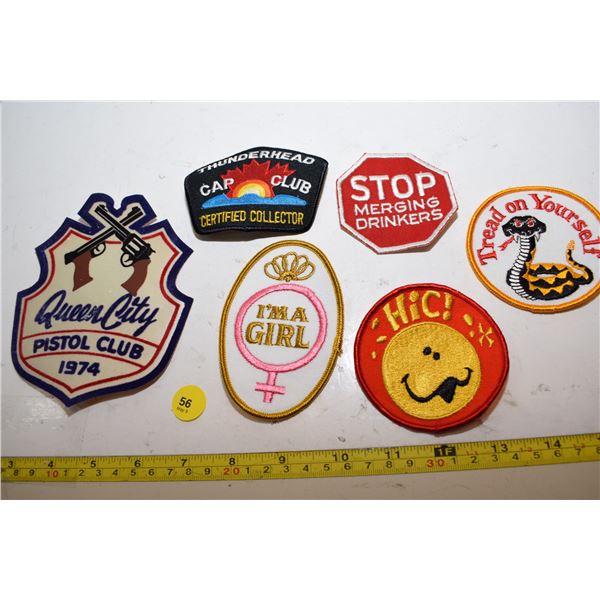 Vintage 1970’s Snowmobile Patches