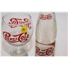 Image 2 : 1957 Pepsi-Cola Bottle & Glass