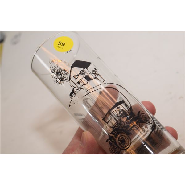 B/A Advertising Glass