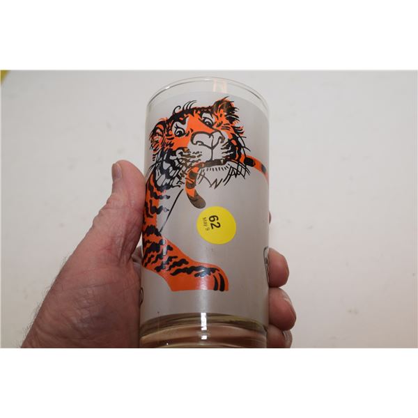 Esso Advertising Glass