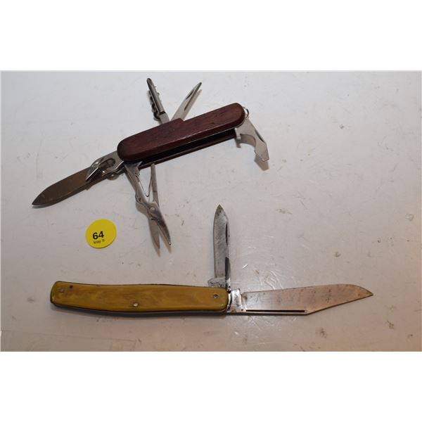 7-Digit Multitool, USA Folding Knife