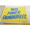Image 1 : Snowmobile Tin Sign