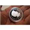 Image 4 : 2004 Canada $5 .9999 Fine Silver Moose Coin & Stamp Set