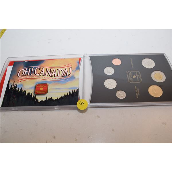 1999 Uncirculated Canada Coin Set