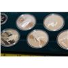Image 2 : (10) Sterling Silver Canada $20 Coin Set (1.014 Troy Oz ea) 1988 Calgary Olympics