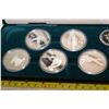 Image 3 : (10) Sterling Silver Canada $20 Coin Set (1.014 Troy Oz ea) 1988 Calgary Olympics