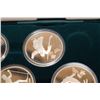 Image 5 : (10) Sterling Silver Canada $20 Coin Set (1.014 Troy Oz ea) 1988 Calgary Olympics