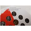 Image 2 : 2010 Canada Vancouver Olympic Games Coin Collection Set