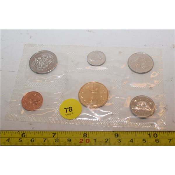 1993 Uncirculated Canada Coin Set