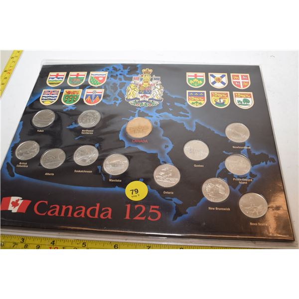 1992 Canada Coin Set – 125 years