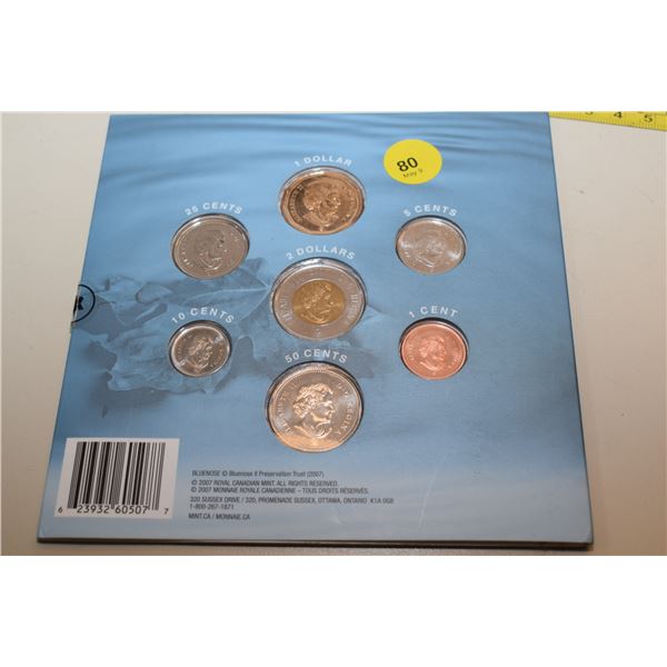 2007 Canada Coin Set
