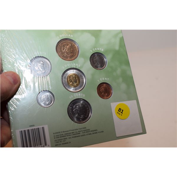 2008 Canada Coin Set