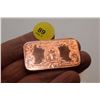 Image 1 : 1oz USA .9999 Fine Copper Bar – Cannot Verify Authenticity