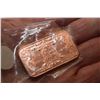 Image 2 : 1oz USA .9999 Fine Copper Bar – Cannot Verify Authenticity
