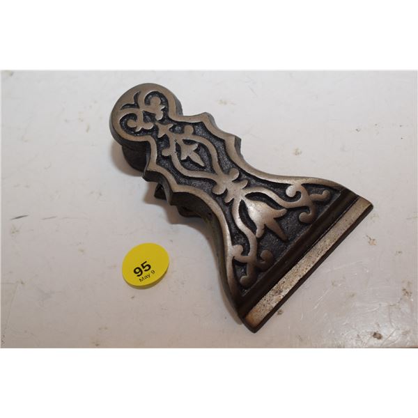 RARE NOS Victorian Cast Paper Clip