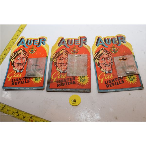 NOS Aver Lighter Flints