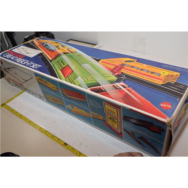 Scarce 1970 HotWheels Great Freight Set