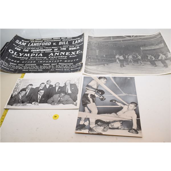 Boxing Memorabilia