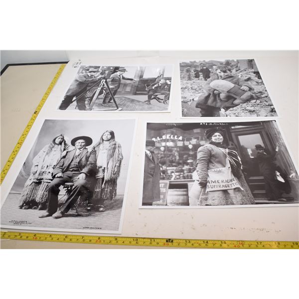 Classic Photograph Reprints 8x10”