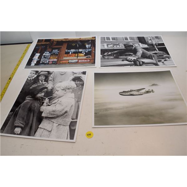 Classic Photograph Reprints 8x10”