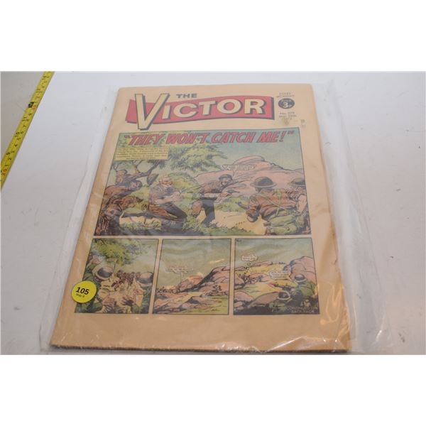 “The Victor” War Comic