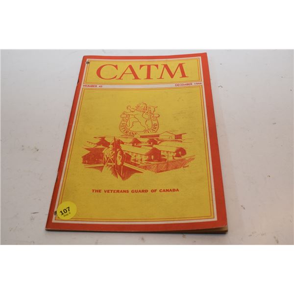 1944 Veterans Guard of Canada Magazine