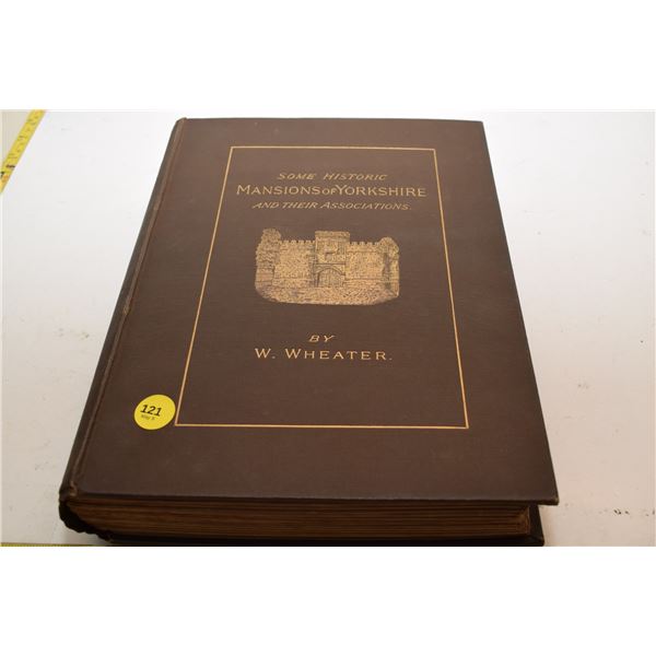 1888 Mansions of Yorkshire No. 32 of 300
