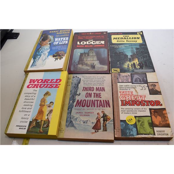 Vintage Paperback Novels