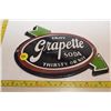 Image 1 : Grapette Soda Porcelain Fantasy Sign