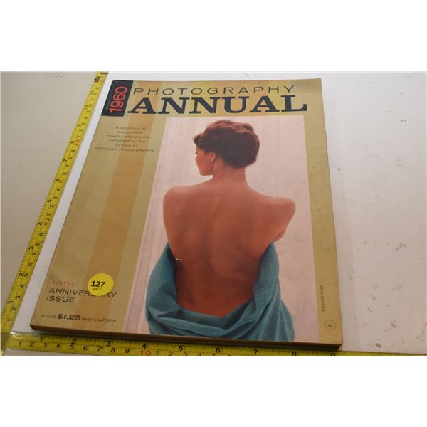 1960 Photography Annual – Contains Some Nudity