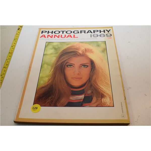 1969 Photography Annual – Contains Some Nudity
