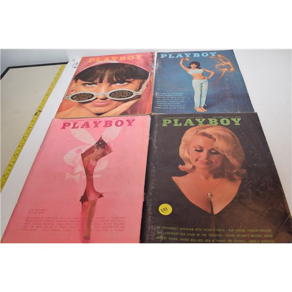 (4) 1965 Playboys