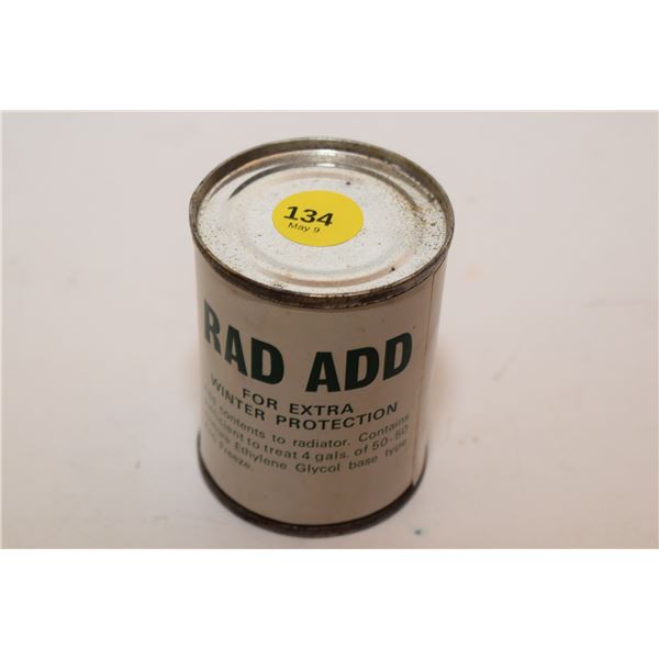 Full Rad Add Radiator Fluid