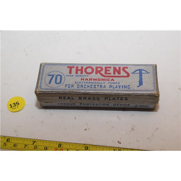 Antique Thorens Harmonica