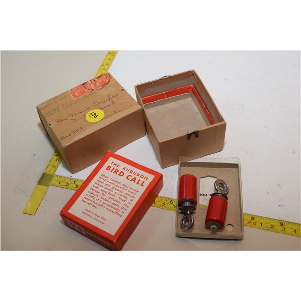 Antique Audubon Bird Call