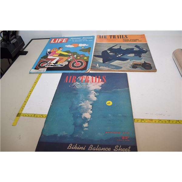 1940’s Air Trails Magazines WWII, etc.